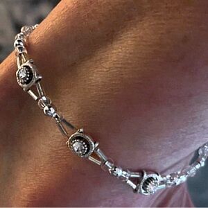 Handmade Ankle bracelet  nice quality 9 inches